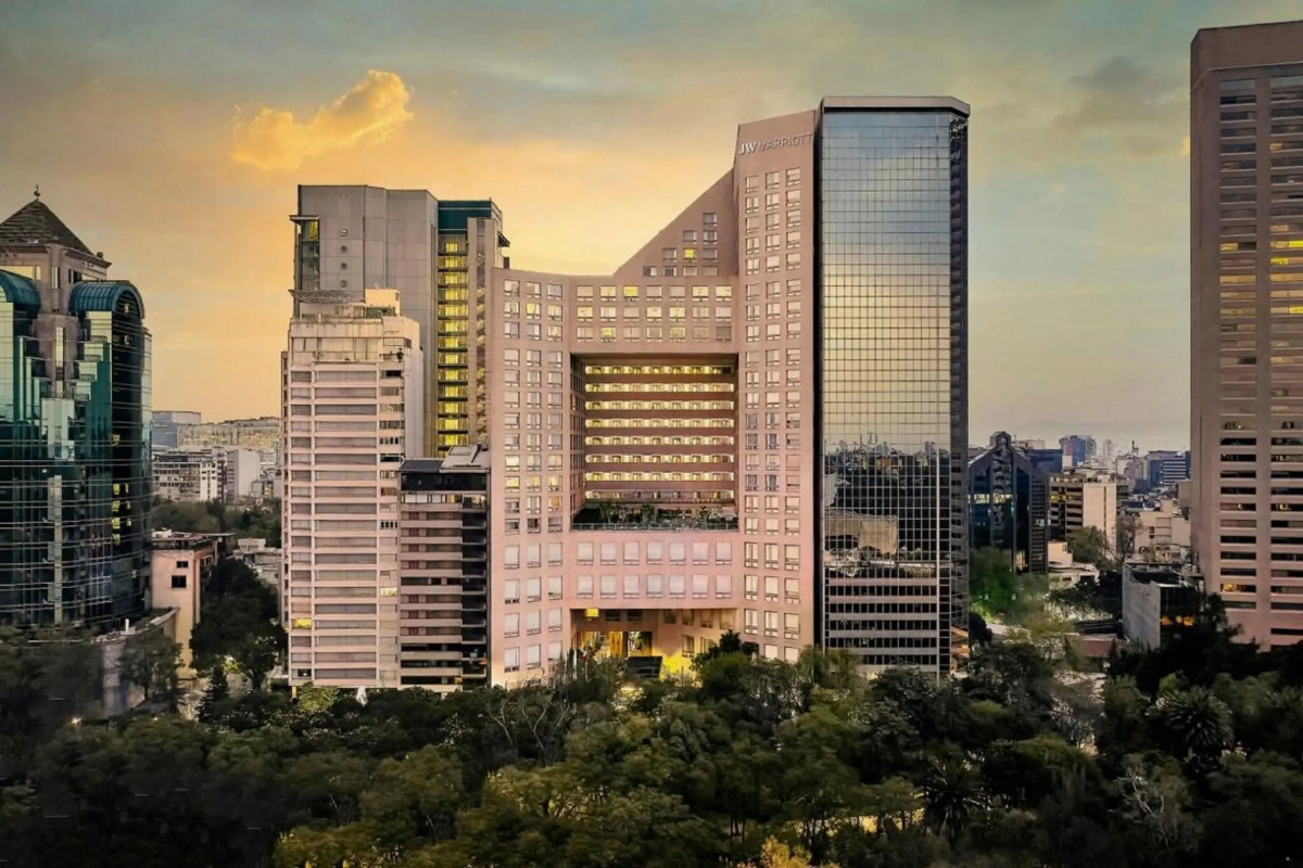 Top 10 best luxury hotels in Mexico City