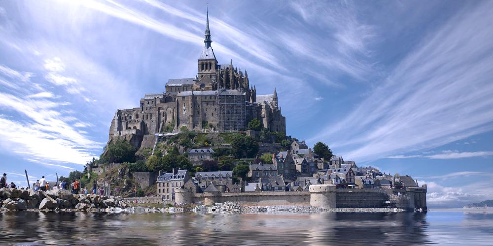 Mont Saint-Michel, France