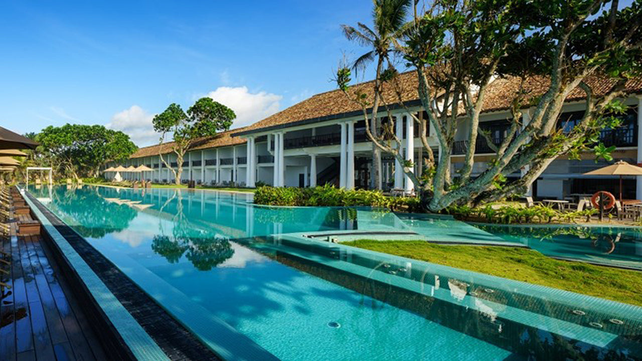 Top 10 luxury hotels in Southern Sri Lanka