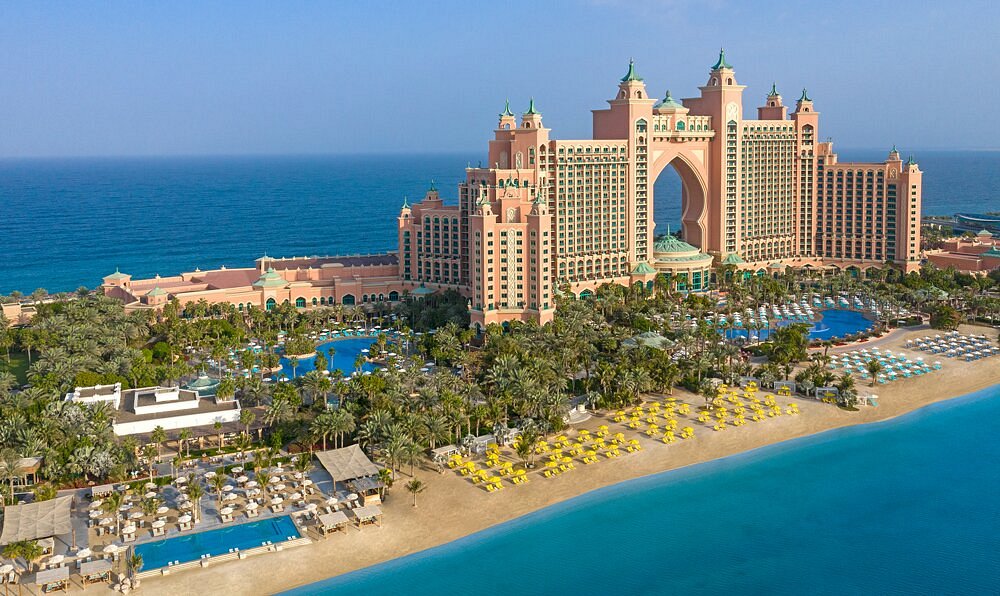 Top 10 5 Star Hotels in Dubai