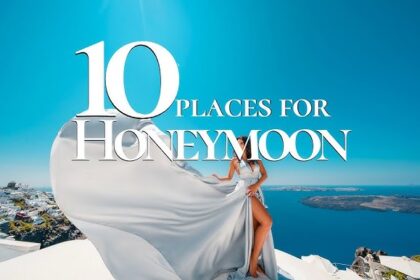 Top 10 Popular Honeymoon Destinations in Europe