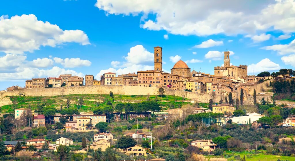 Volterra, Italy